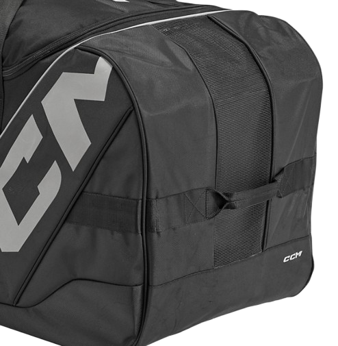 A photo of the Bauer Premium Player Carry Bag in colour black and white.