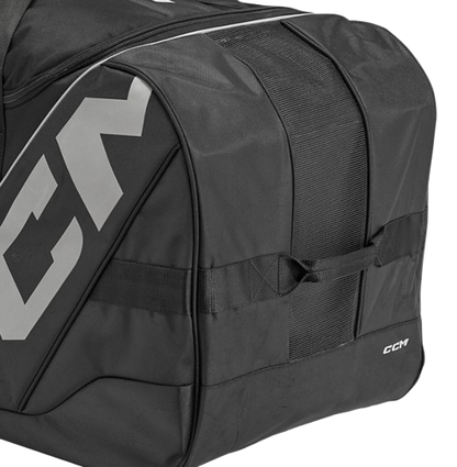 A photo of the Bauer Premium Player Carry Bag in colour black and white.