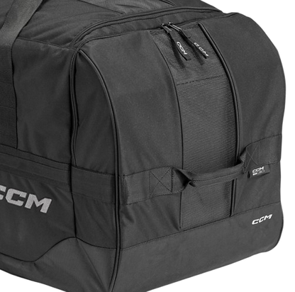 A photo of the Bauer Premium Player Carry Bag in colour black and white.