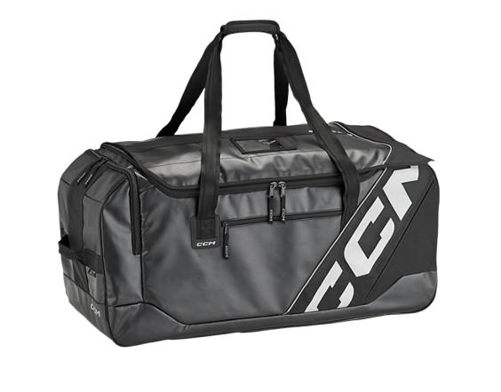 A photo of the Bauer Elite Player Carry Bag in colour black and white.