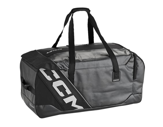 A photo of the Bauer Elite Player Carry Bag in colour black and white.