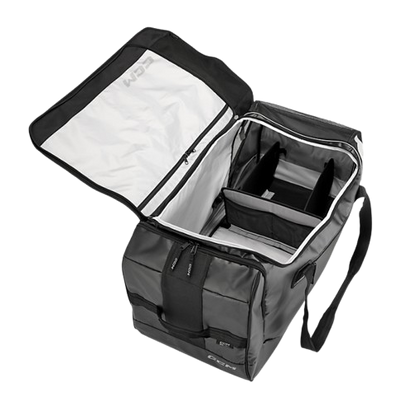 A photo of the Bauer Elite Player Carry Bag in colour black and white.