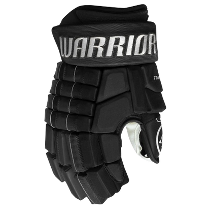 A photo of the Warrior Franchise Senior Hockey Gloves (2025) in colour black.