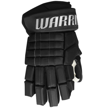 A photo of the Warrior Franchise Senior Hockey Gloves (2025) in colour black.