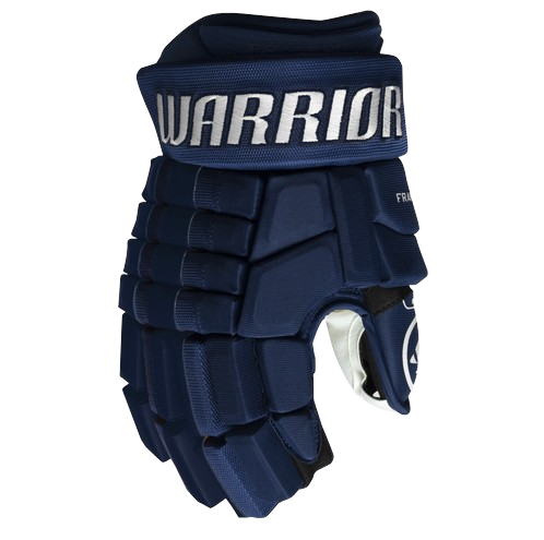 A photo of the Warrior Franchise Senior Hockey Gloves (2025) in colour navy.