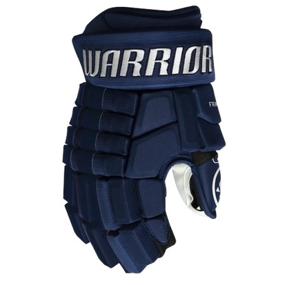 A photo of the Warrior Franchise Senior Hockey Gloves (2025) in colour navy.