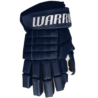A photo of the Warrior Franchise Senior Hockey Gloves (2025) in colour navy.