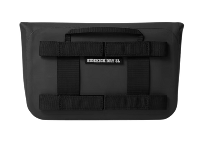A photo of the YETI SideKick Dry 3L Waterproof Gear Bag in colour black