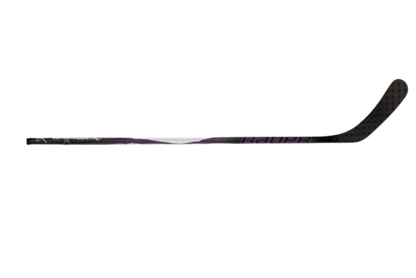 A photo of the Bauer Vapor FLY40 Youth Hockey Stick in colour black, white and red.
