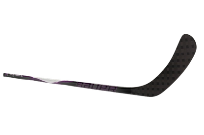 A photo of the Bauer Vapor FLY40 Youth Hockey Stick in colour black, white and red.