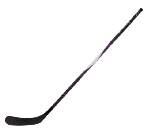 A photo of the Bauer Vapor FLY40 Youth Hockey Stick in colour black, white and red.