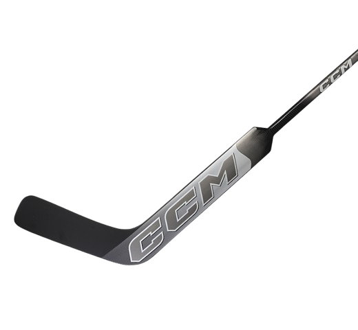 A photo of the CCM XF Phenom Youth Goalie Stick in colour black and white.