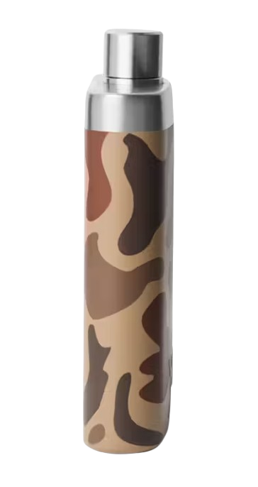 A photo of the Yeti Flask in colour wetland camo.