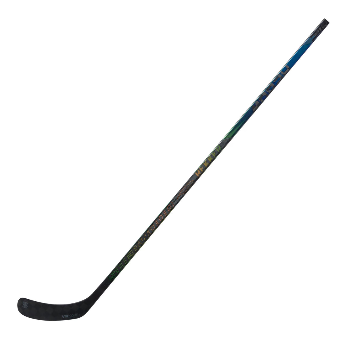 A photo of the Sherwood Rekker Morph Pro Hockey Stick in colour black.