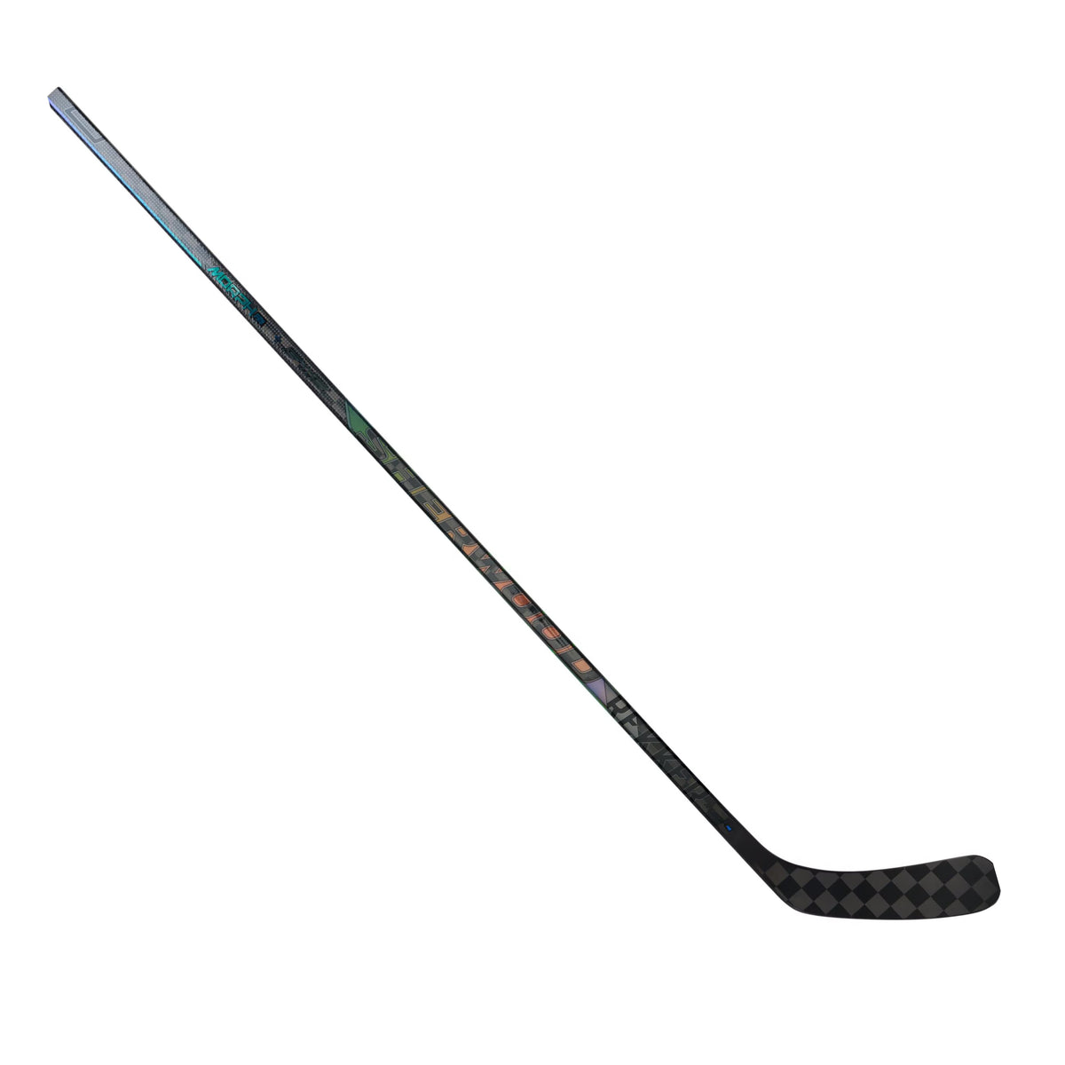 A photo of the Sherwood Rekker Morph Pro Hockey Stick in colour black.