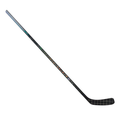 A photo of the Sherwood Rekker Morph Pro Hockey Stick in colour black.