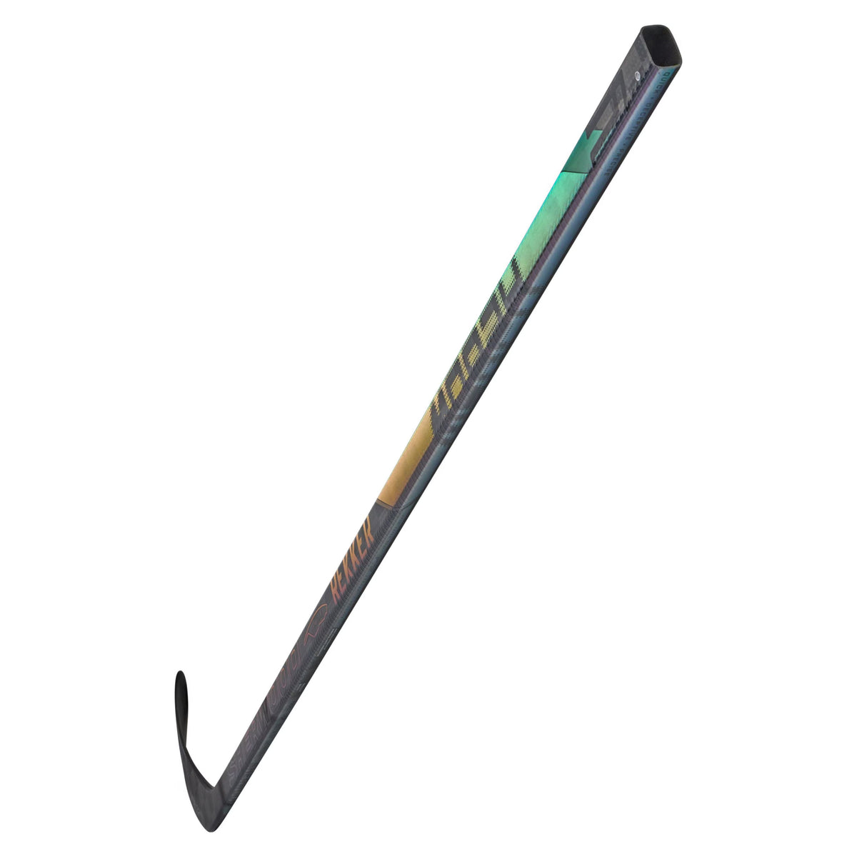 A photo of the Sherwood Rekker Morph Pro Hockey Stick in colour black.