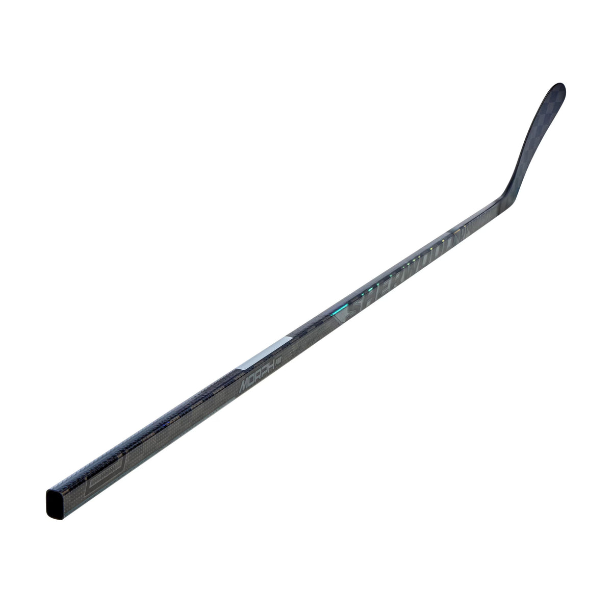 A photo of the Sherwood Rekker Morph Pro Hockey Stick in colour black.