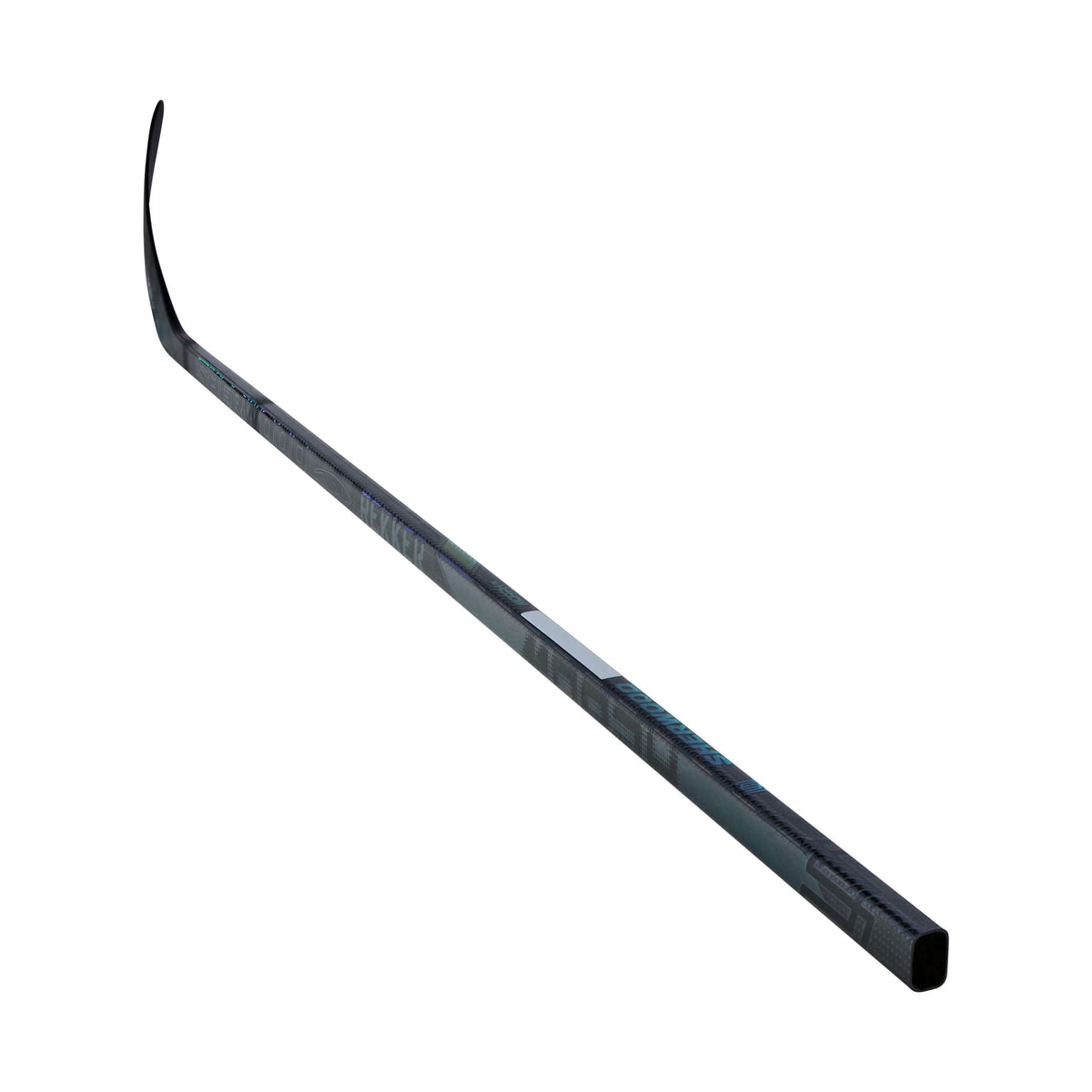 A photo of the Sherwood Rekker Morph Pro Hockey Stick in colour black.