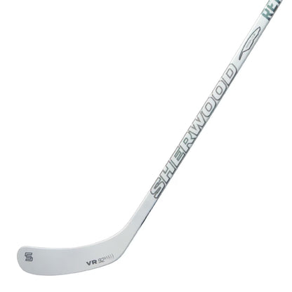 A photo of the Sherwood Rekker Morph Pro Hockey Stick in colour white.