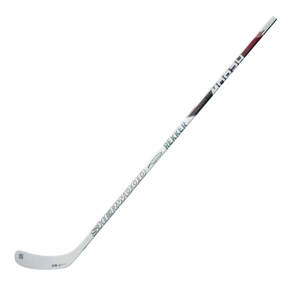 A photo of the Sherwood Rekker Morph Pro Hockey Stick in colour white.
