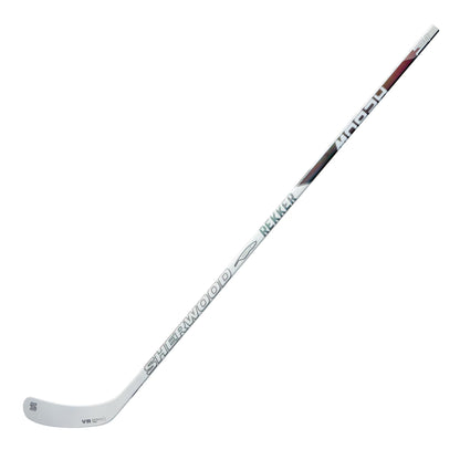 A photo of the Sherwood Rekker Morph Pro Hockey Stick in colour white.