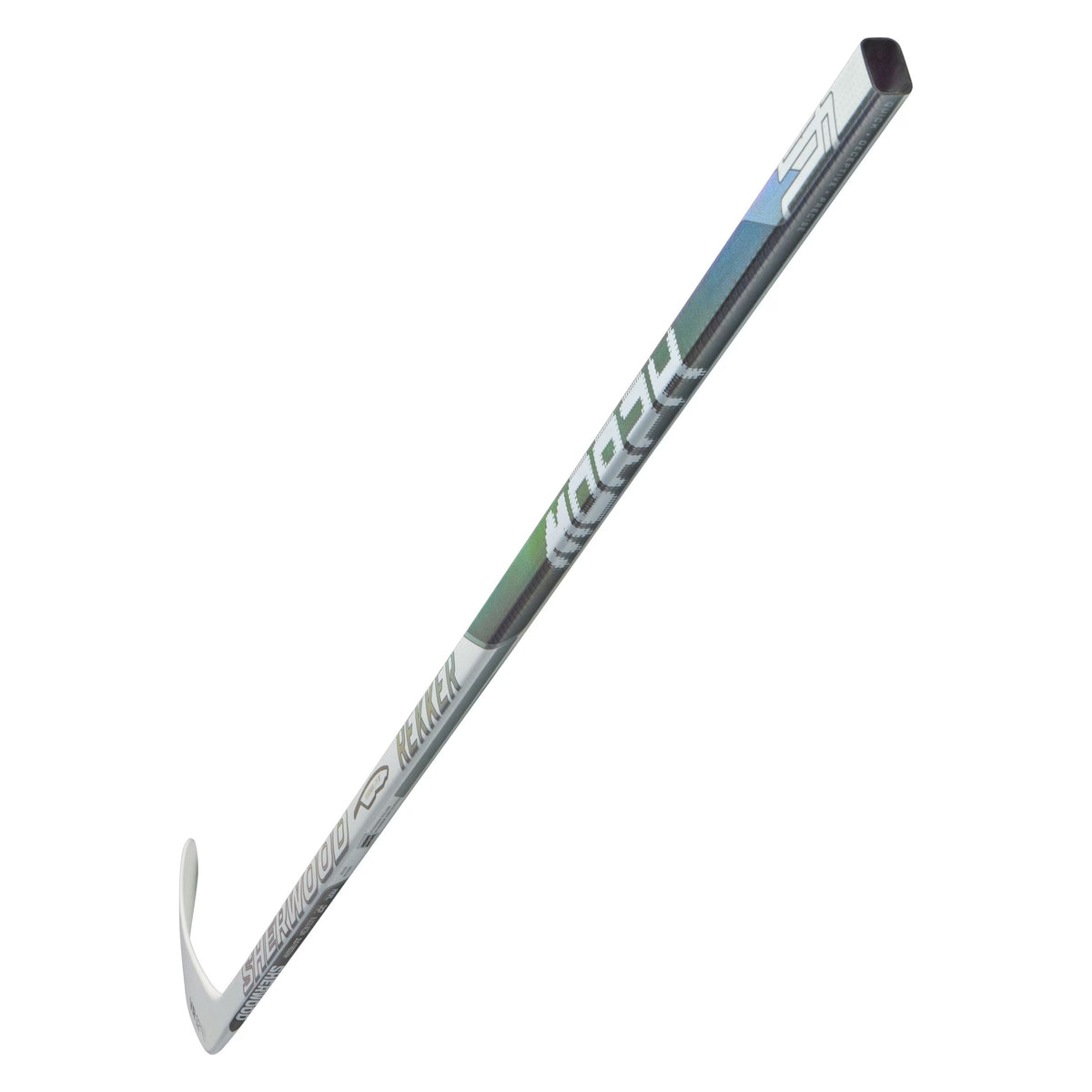 A photo of the Sherwood Rekker Morph Pro Hockey Stick in colour white.