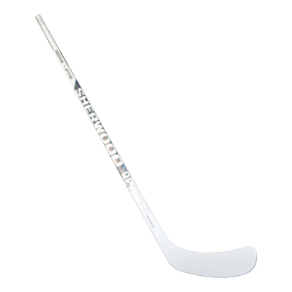 A photo of the Sherwood Rekker Morph Pro Hockey Stick in colour white.