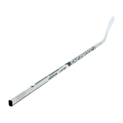 A photo of the Sherwood Rekker Morph Pro Hockey Stick in colour white.