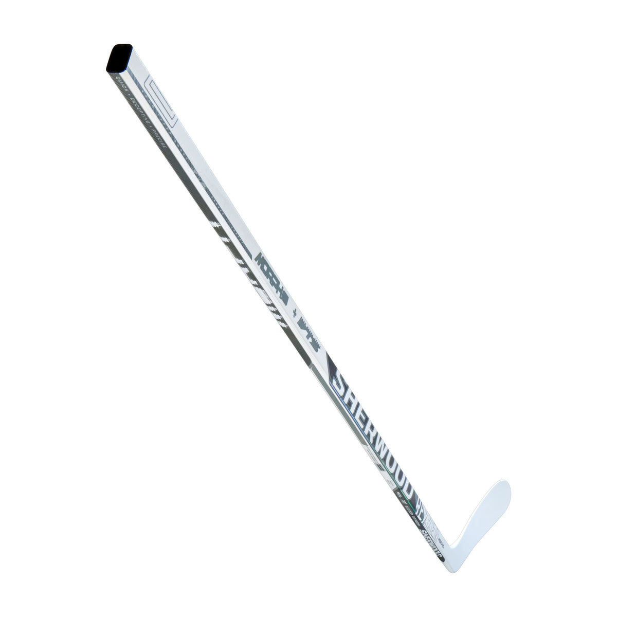 A photo of the Sherwood Rekker Morph Pro Hockey Stick in colour white.