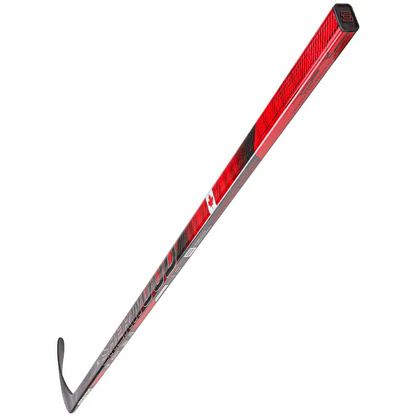 A photo of the Sherwood CODE Encrypt Canada Edition Hockey Stick in colour red and black.