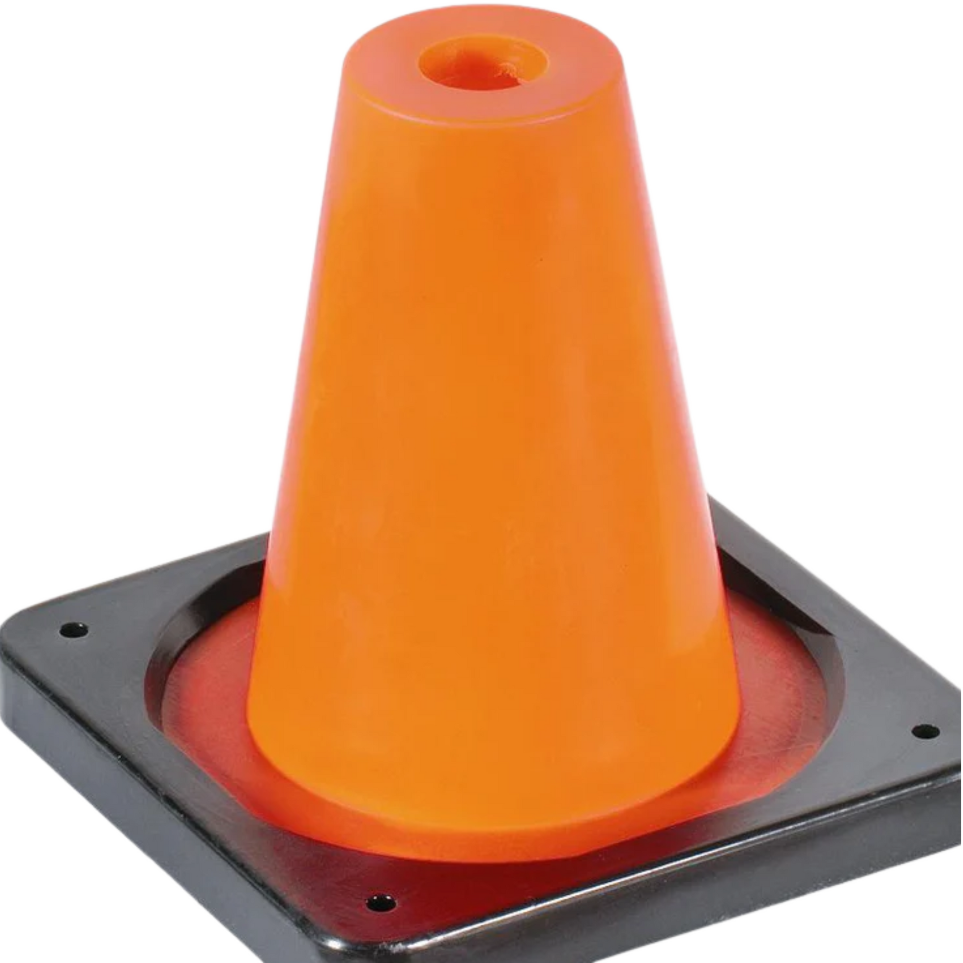 A photo of the Sidelines Weighted Pylons in colour orange.