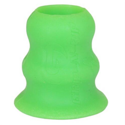 A photo of the Sidelines Grip N' Rip Bat Taper in colour green