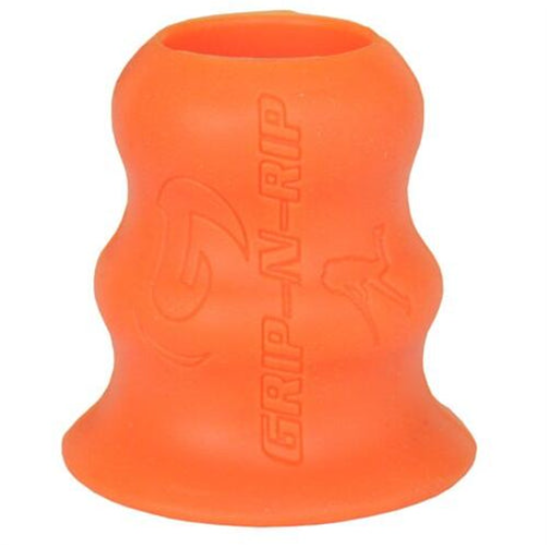 A photo of the Sidelines Grip N' Rip Bat Taper in colour orange