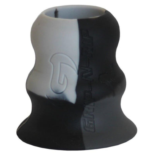 A photo of the Sidelines Grip N' Rip Bat Taper in colour white, black and grey