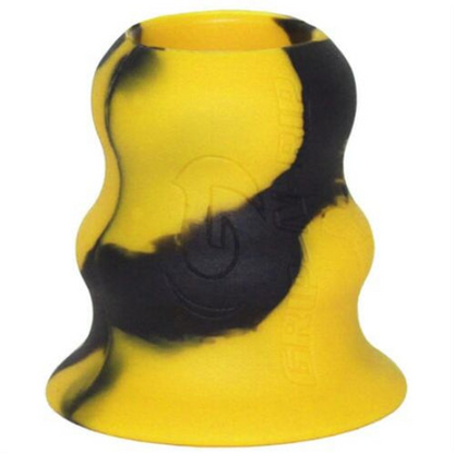 A photo of the Sidelines Grip N' Rip Bat Taper in colour yellow and black