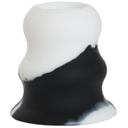 A photo of the Sidelines Grip N' Rip Bat Taper in colour white and black