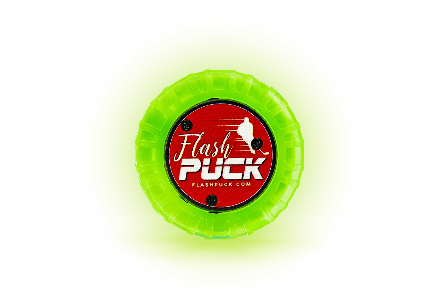 A photo of a Green Flash Puck.