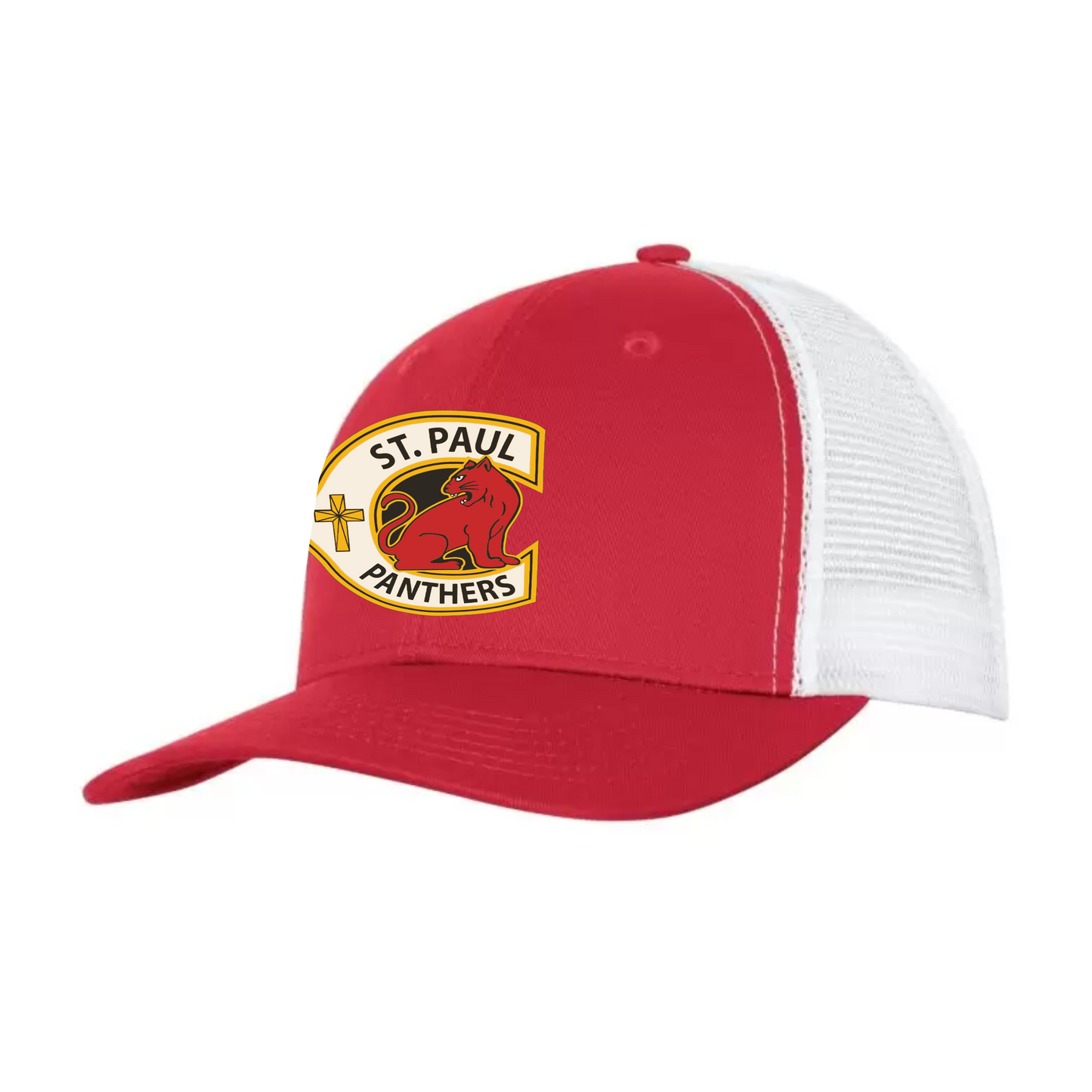 St. Paul Catholic Elementary School Panthers - Snapback Trucker Hat