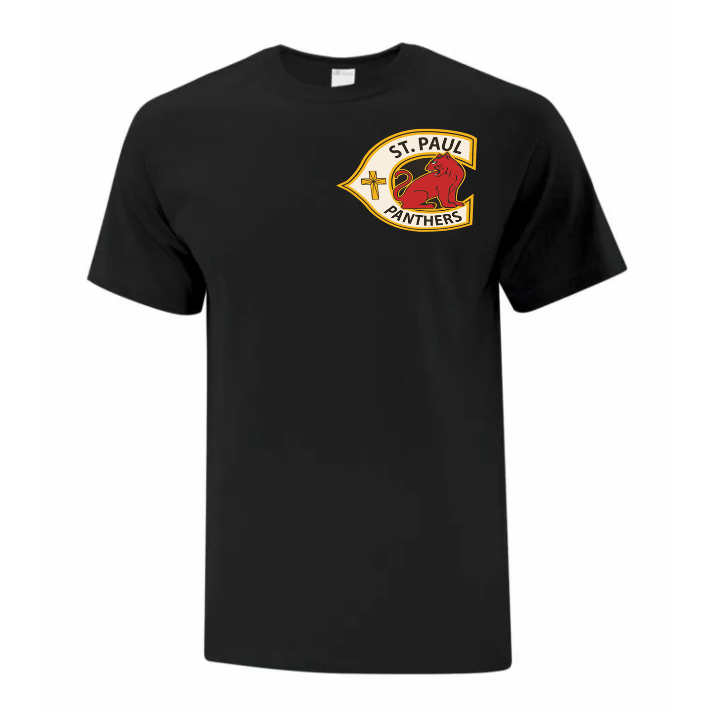 St. Paul Catholic Elementary School Panthers - Youth T-Shirt