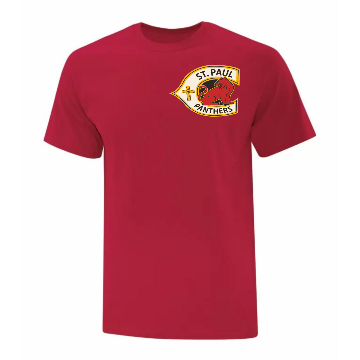 St. Paul Catholic Elementary School Panthers - Youth T-Shirt