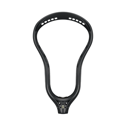 A photo of the StringKing Mark 3D Unstrung Lacrosse Head in colour black.