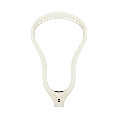 A photo of the StringKing Mark 3D Unstrung Lacrosse Head in colour raw white.