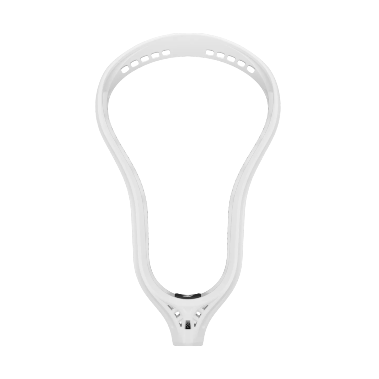 A photo of the StringKing Mark 3D Unstrung Lacrosse Head in colour white.