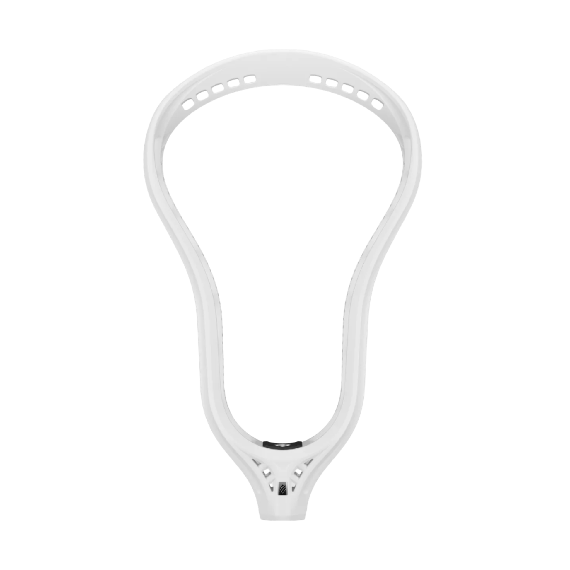 A photo of the StringKing Mark 3D Unstrung Lacrosse Head in colour white.