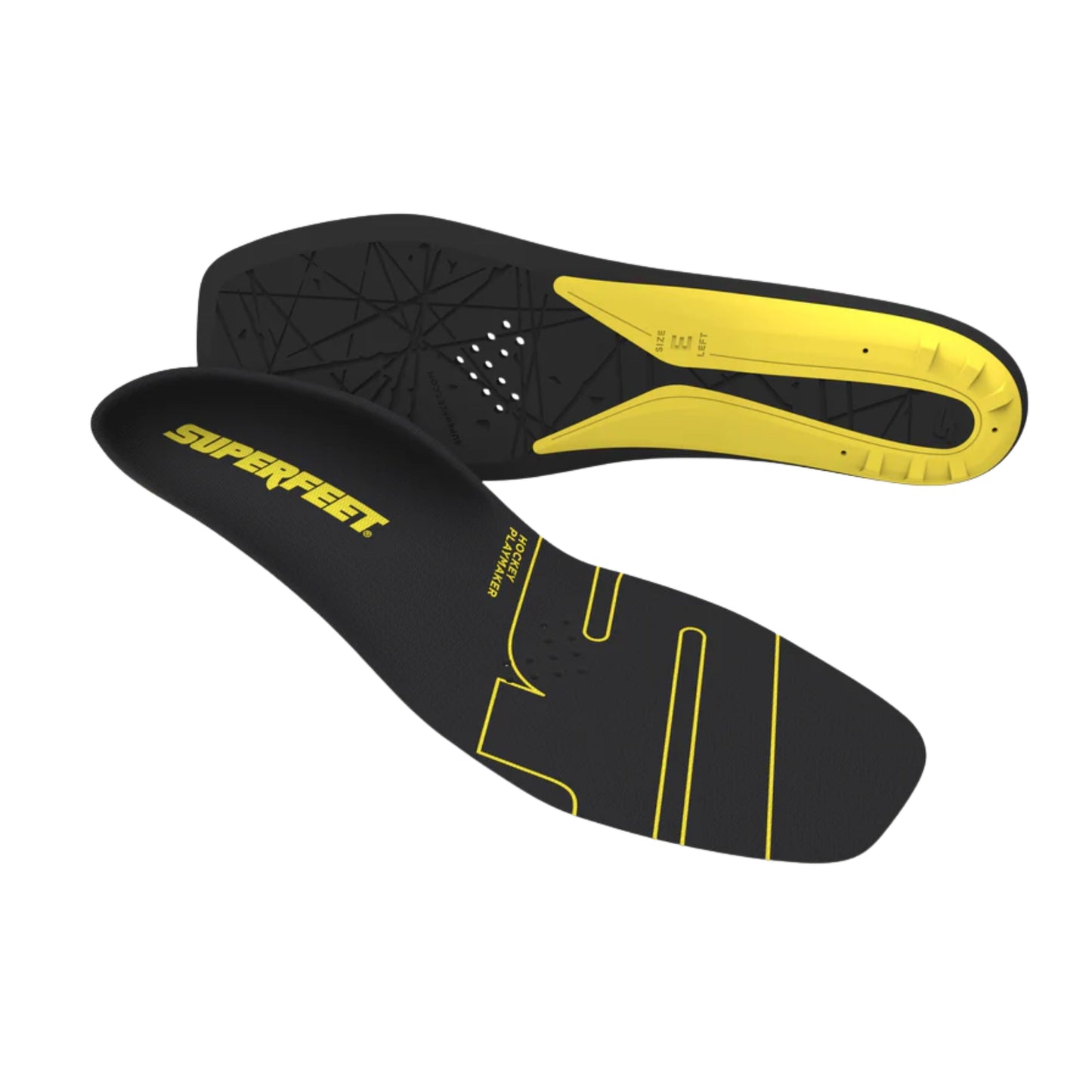 Superfeet Hockey Playmaker Skate Insole