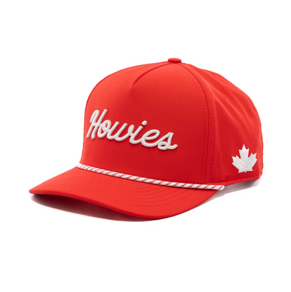 A photo of the The Tour Lid - International Series Canada in the colour red and white.