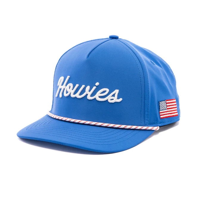 A photo of the The Tour Lid - International Series USA in colour Blue, white and red.