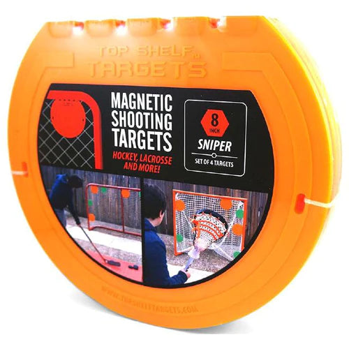 Top Shelf Targets 8" Magnetic Shooting Targets