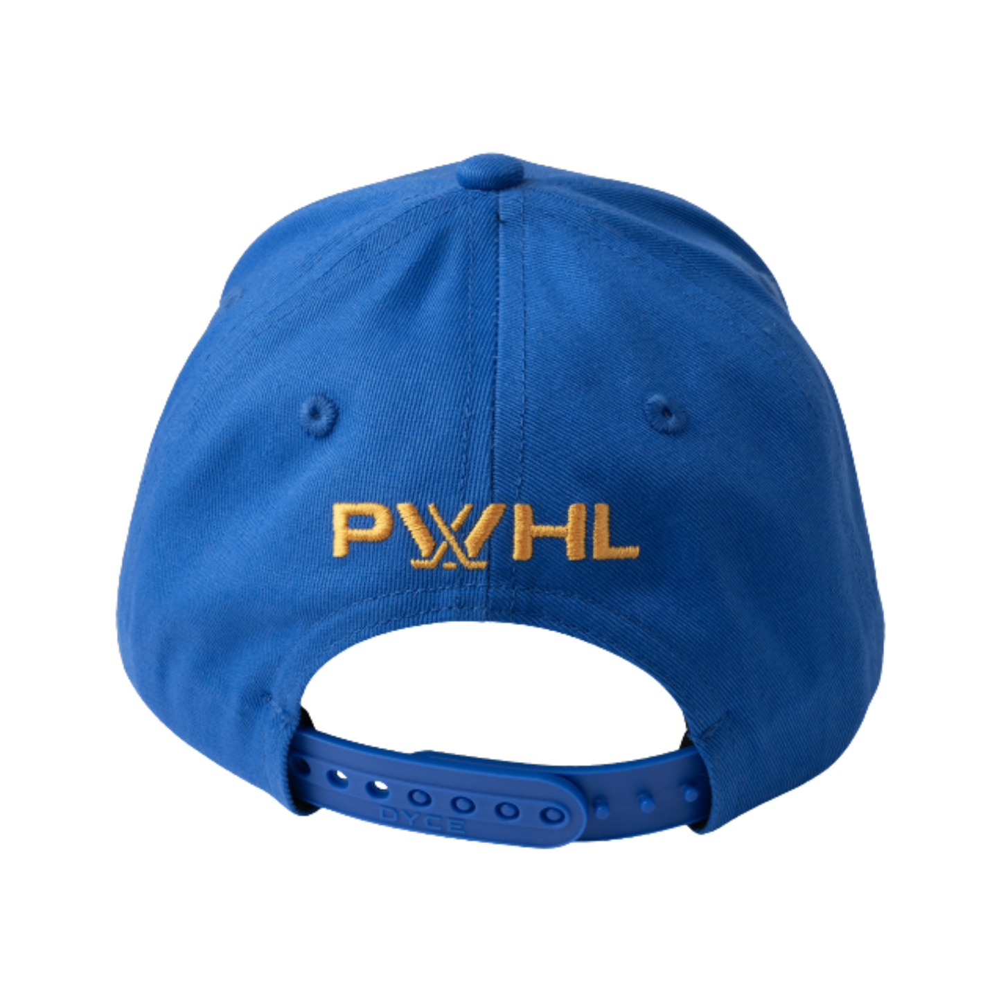 A photo of the Toronto Sceptres Bauer PWHL Youth Snapback in colour blue.